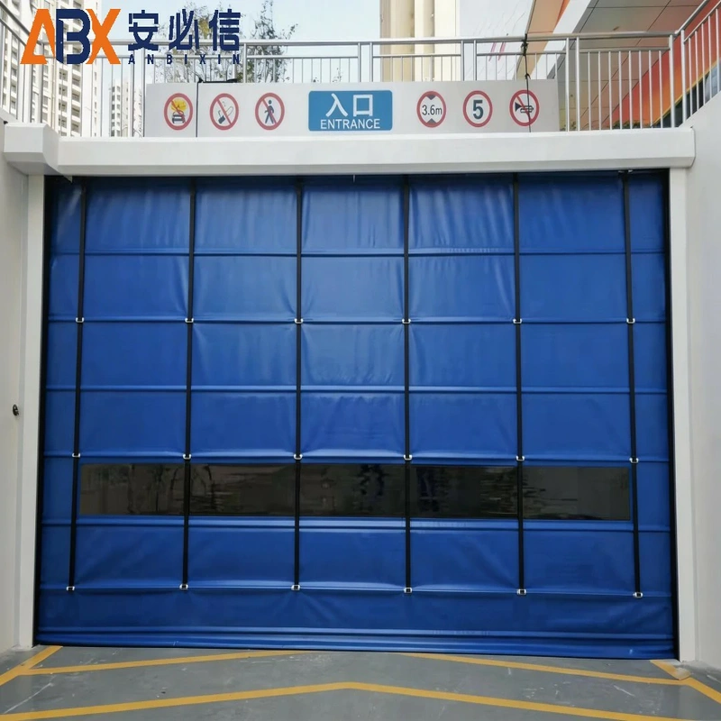 吴忠市快速堆积门